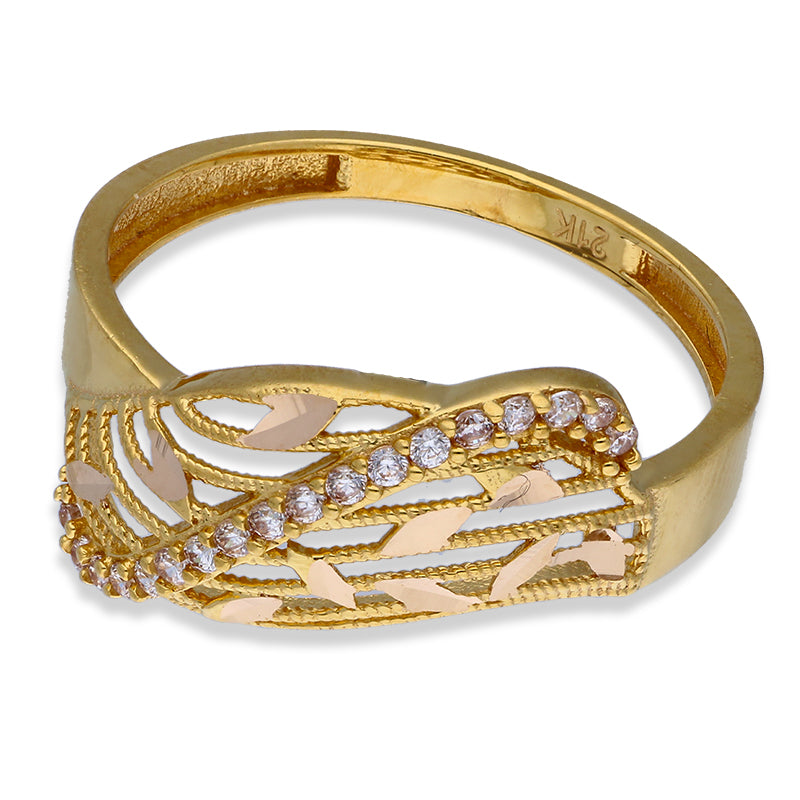 Gold Ring 21KT - FKJRN21KU2116