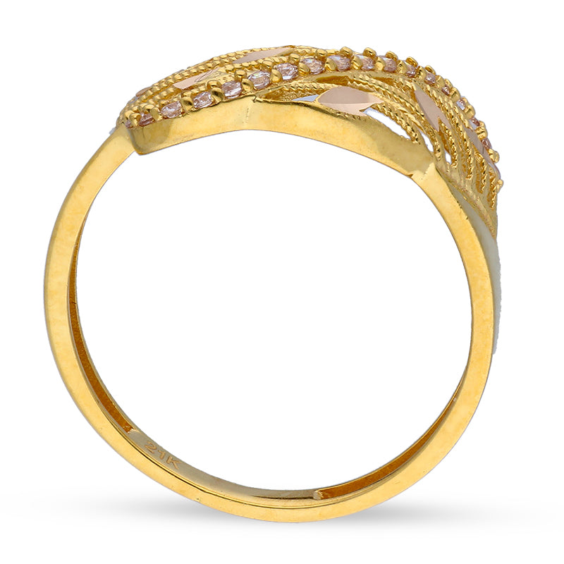 Gold Ring 21KT - FKJRN21KU2116