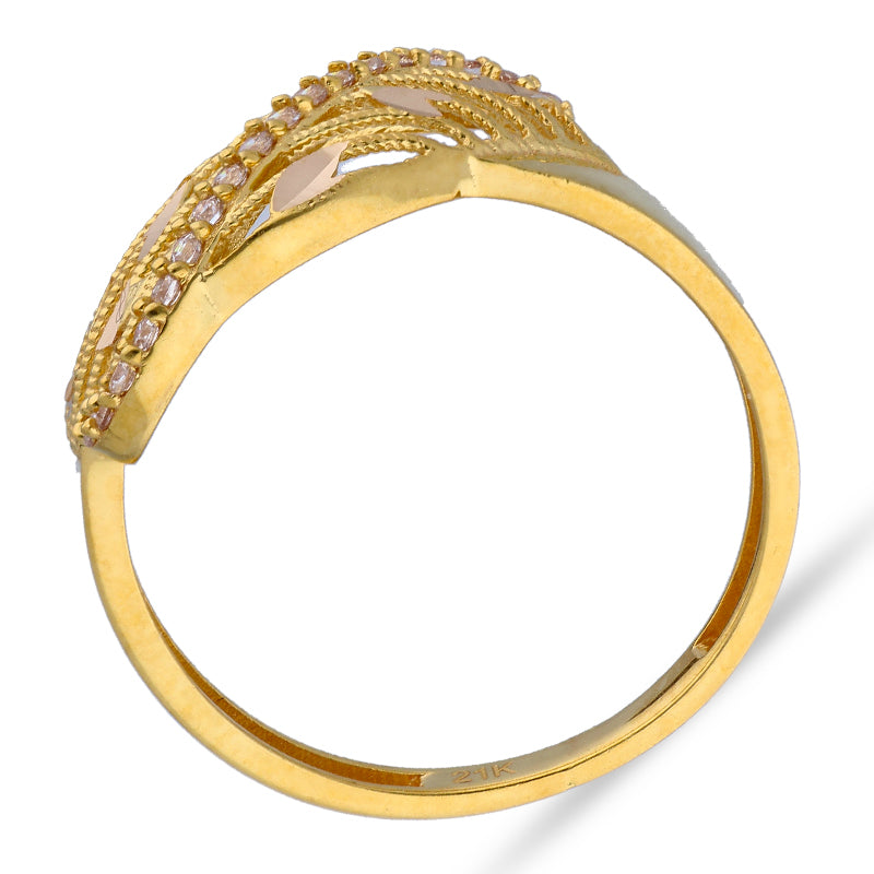 Gold Ring 21KT - FKJRN21KU2116