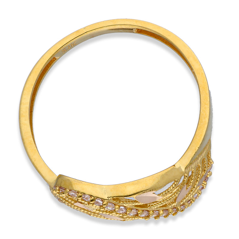 Gold Ring 21KT - FKJRN21KU2116