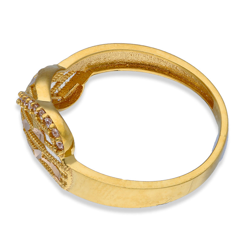 Gold Ring 21KT - FKJRN21KU2116