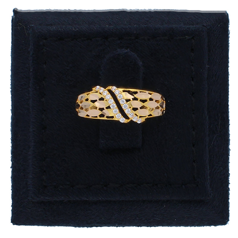 Gold Ring 21KT - FKJRN21KU2114