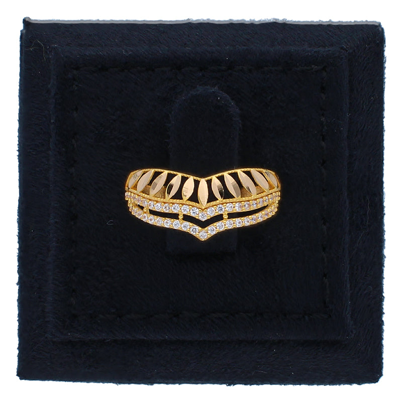 Gold Ring 21KT - FKJRN21KU2115