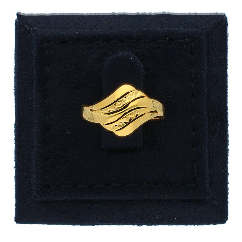Gold Ring 21KT - FKJRN21KU2111