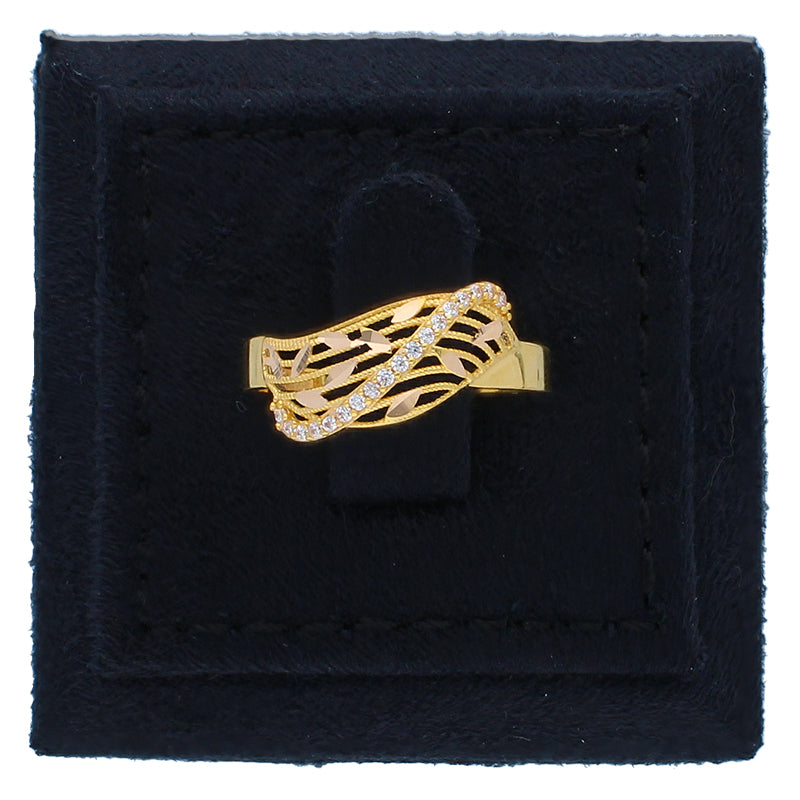 Gold Ring 21KT - FKJRN21KU2116