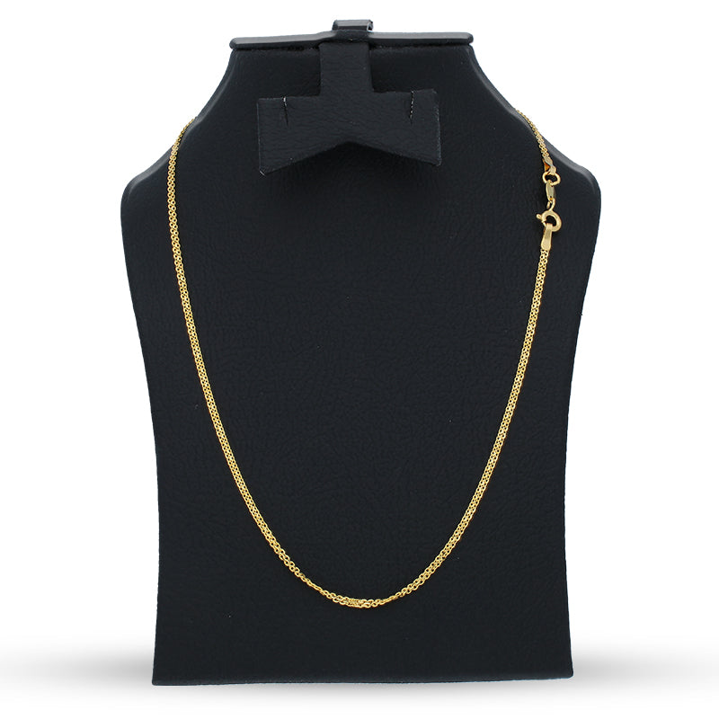Gold Carpet Chain 21KT - FKJCN21KU3010