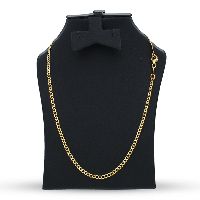 Gold Link Chain 21KT - FKJCN21KU3008