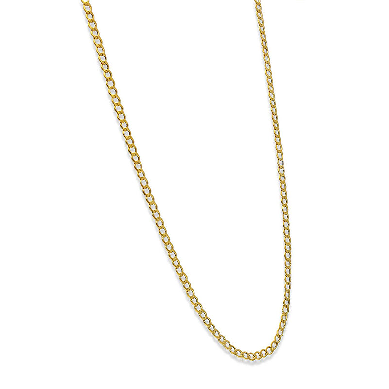 Gold Link Chain 21KT - FKJCN21KU3008