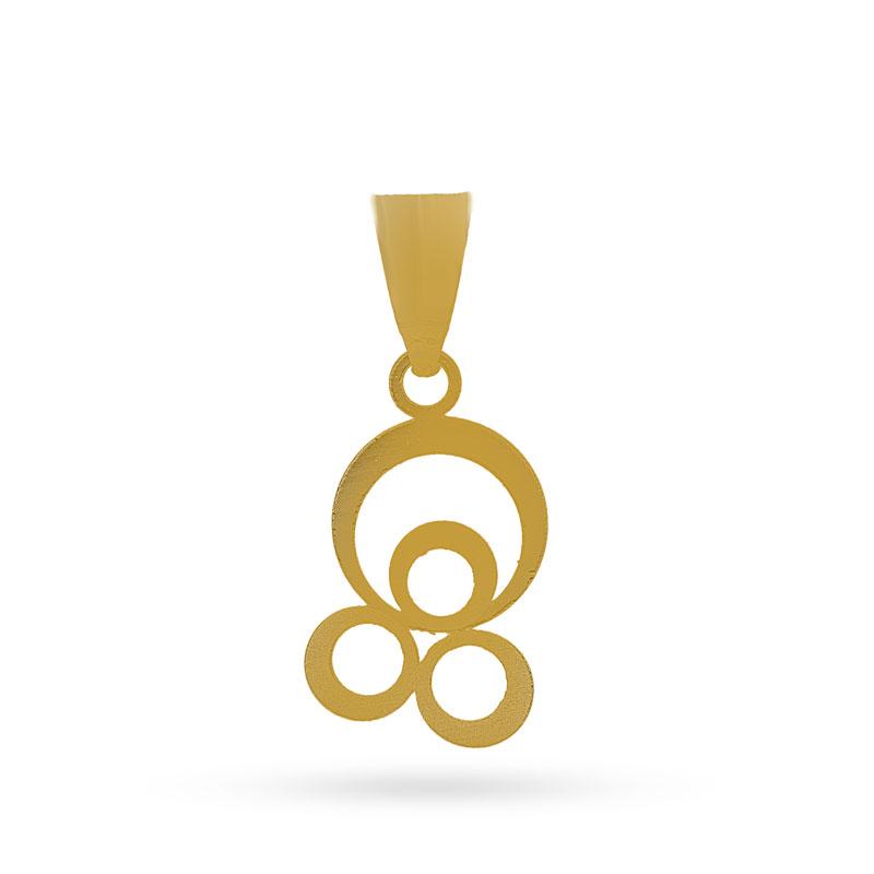 Gold Rings Pendant 18KT - FKJPND18K2081