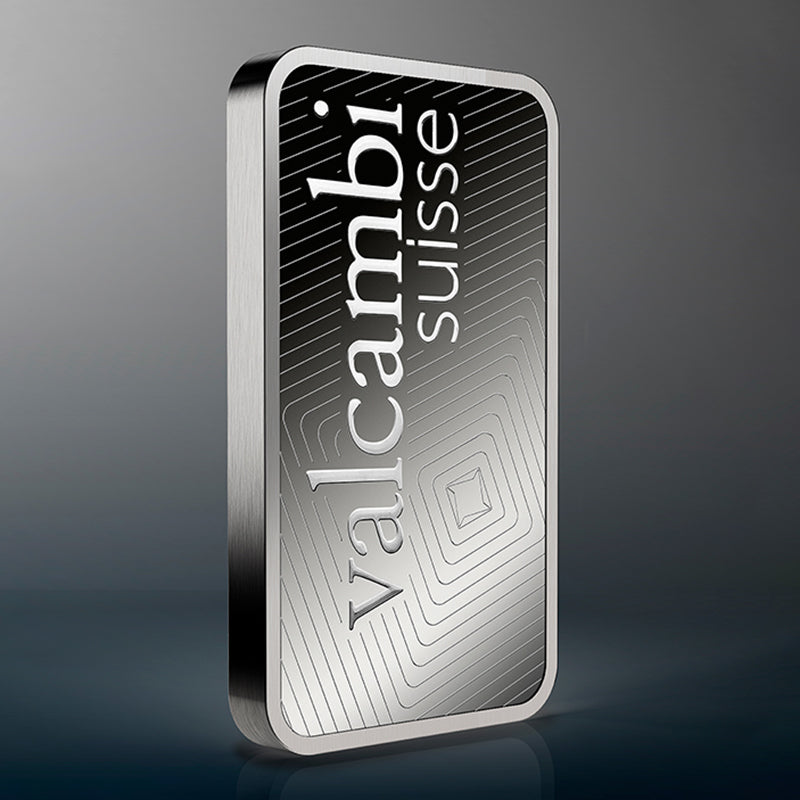 Valcambi Suisse 1 Kilogram Silver Bar in 999 Silver - FKJGBRSL2209