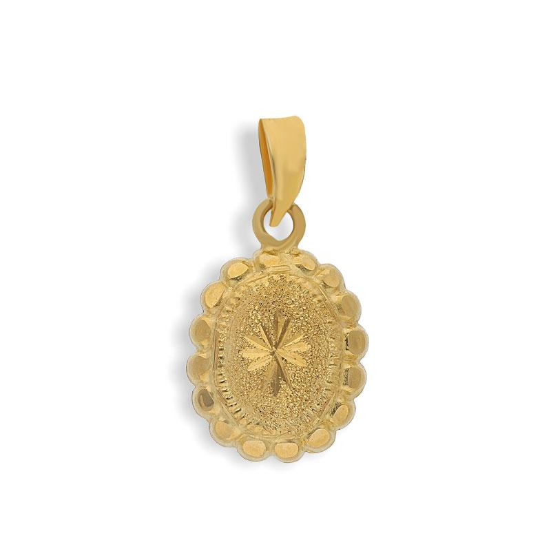 Gold Pendant 18KT - FKJPND1213