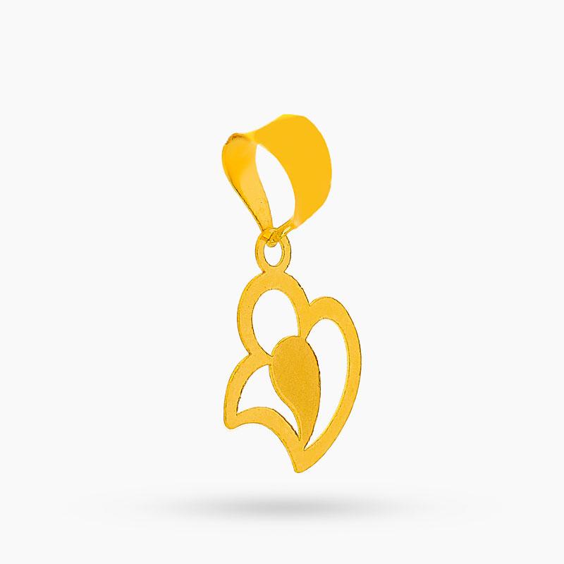 Gold Pendant 18KT - FKJPND18K2015