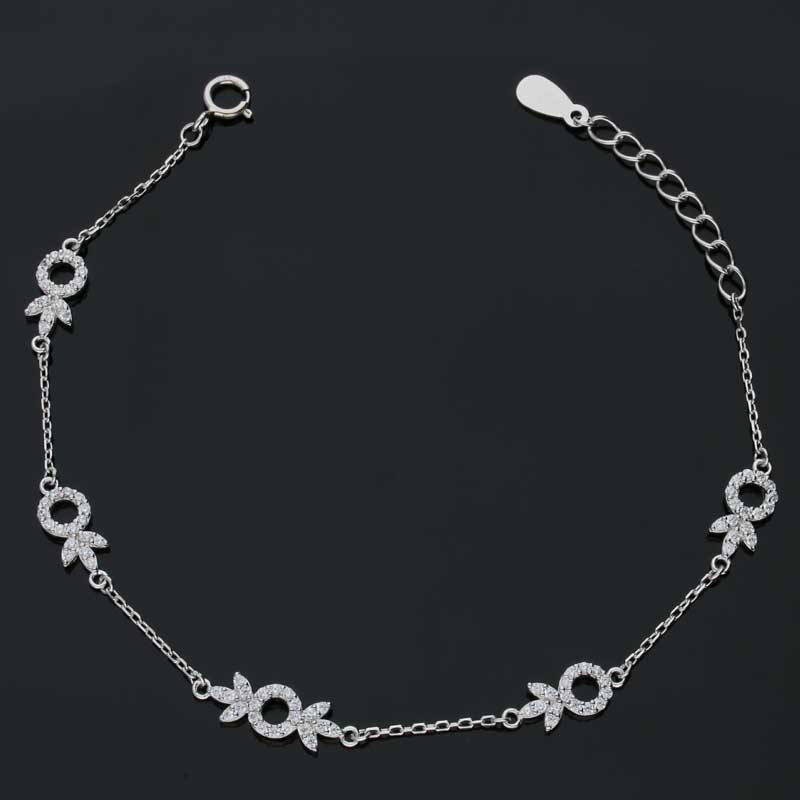 Sterling Silver 925 Bracelet - FKJBRLSLU1043