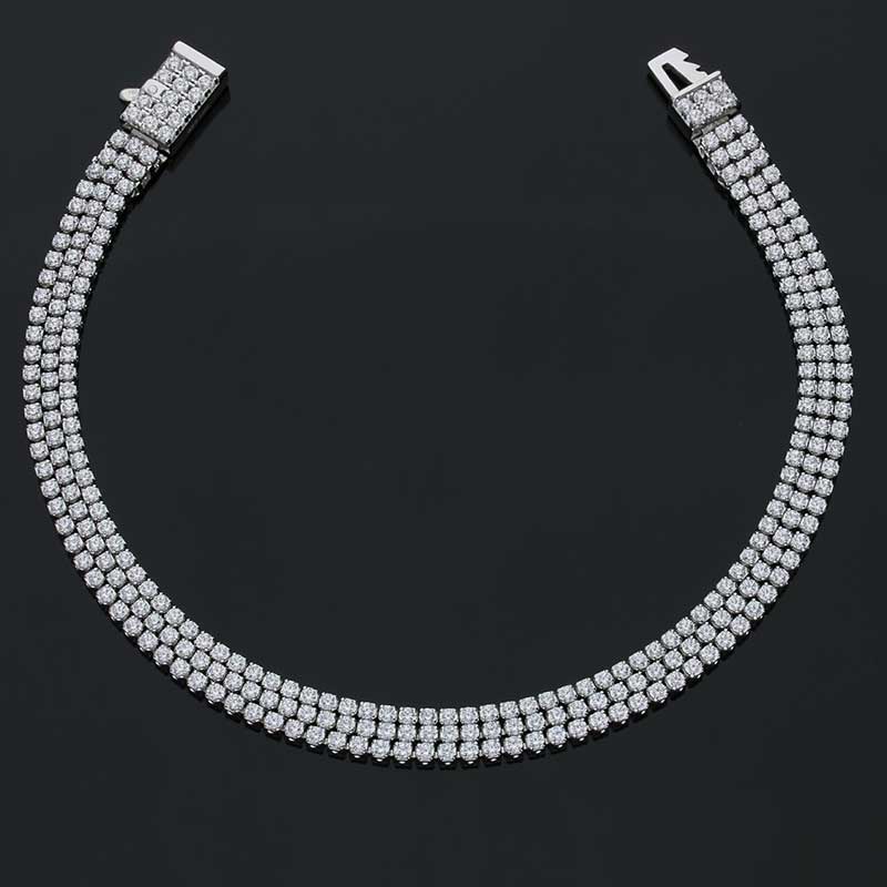 Sterling Silver 925 Bracelet - FKJBRLSLU1026