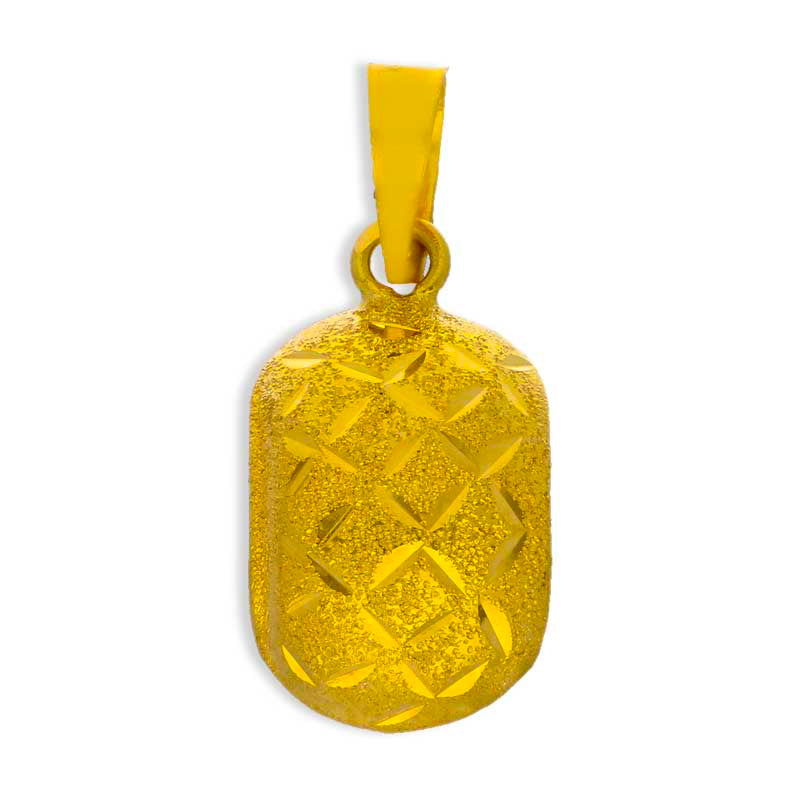 Gold Pendant 18KT - FKJPND18KU1053