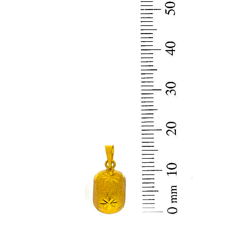 Gold Pendant 18KT - FKJPND18KU1054