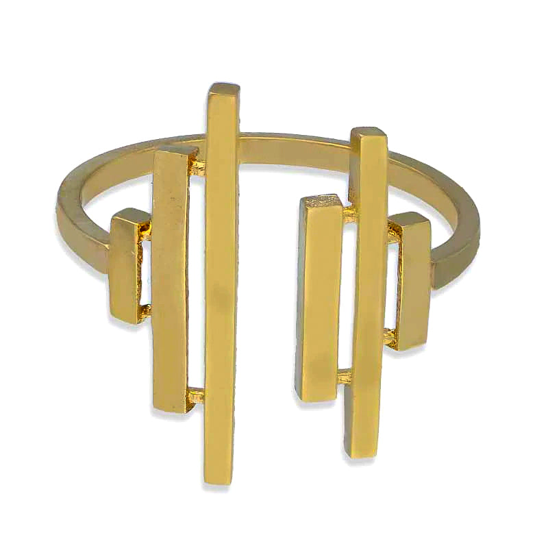Gold Ring 18KT - FKJRN18KU2096