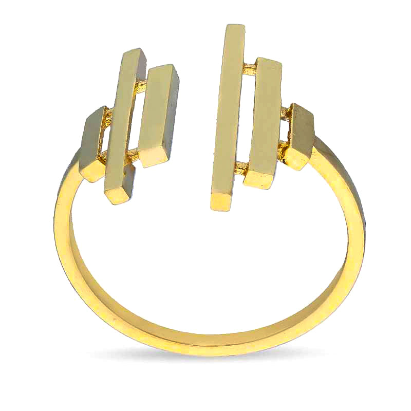Gold Ring 18KT - FKJRN18KU2096