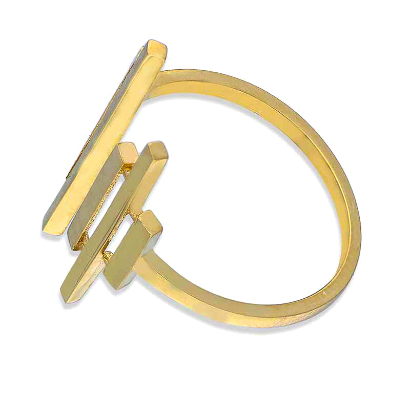 Gold Ring 18KT - FKJRN18KU2096