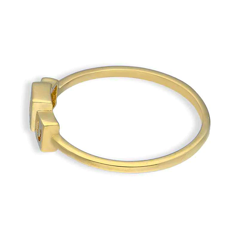 Gold I Love You Ring 18KT - FKJRN18KU2105