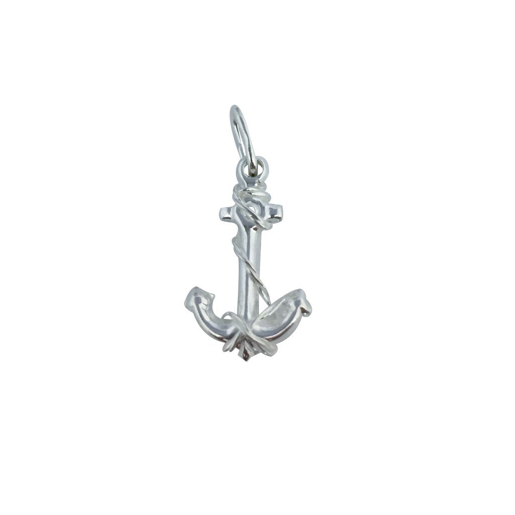 Silver 925 Anchor Pendant - FKJPND1863