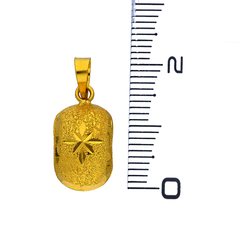 Gold Necklace (Chain with Pendant) 18KT - FKJNKL1202