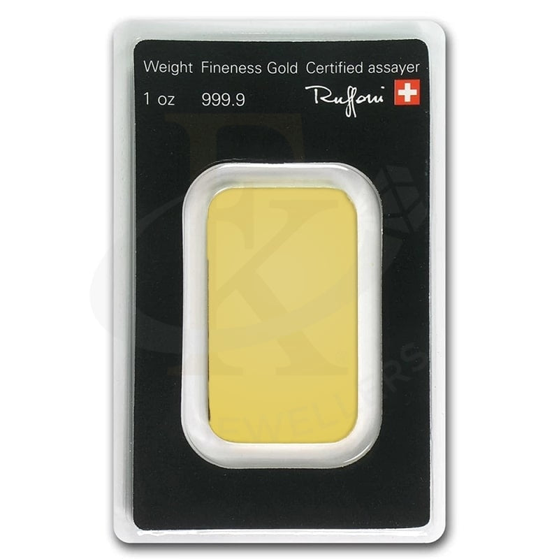 Argor Heraeus 1 Ounce Gold Bar 24Kt - Fkjgbr24K2207 Bars