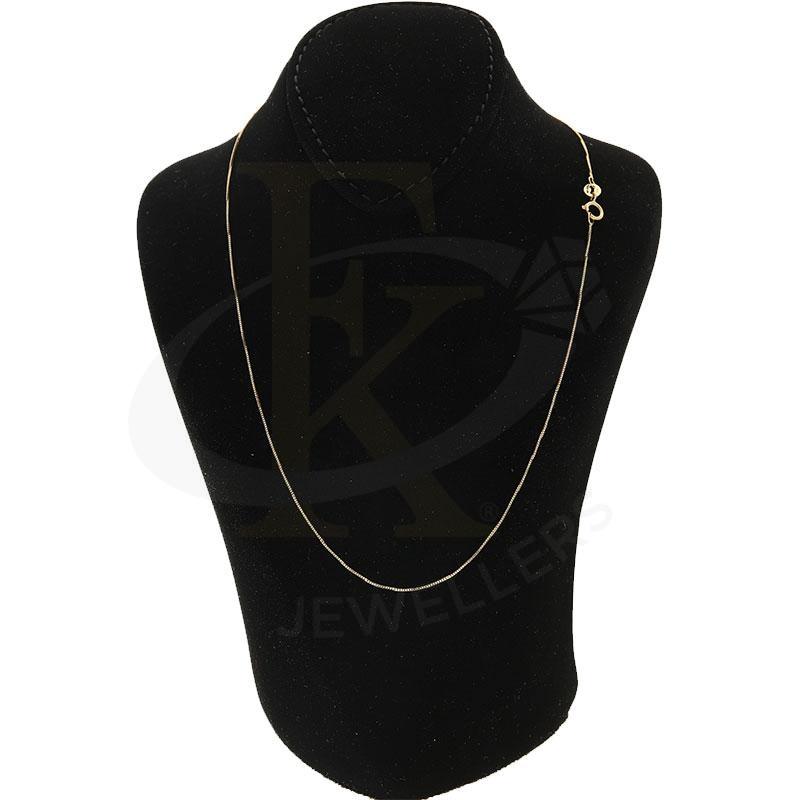 Gold Box Chain 18Kt - Fkjcn18K2093 Chains