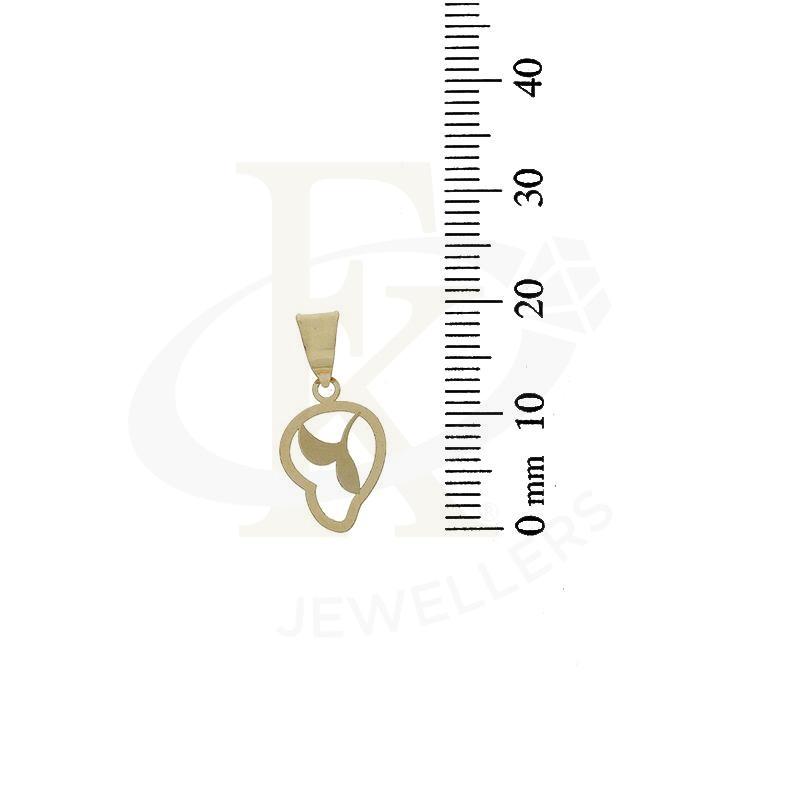 Gold Necklace (Chain With Pendant) 18Kt - Fkjnkl18K2330 Necklaces