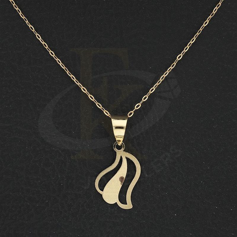 Gold Necklace (Chain With Pendant) 18Kt - Fkjnkl18K2336 Necklaces
