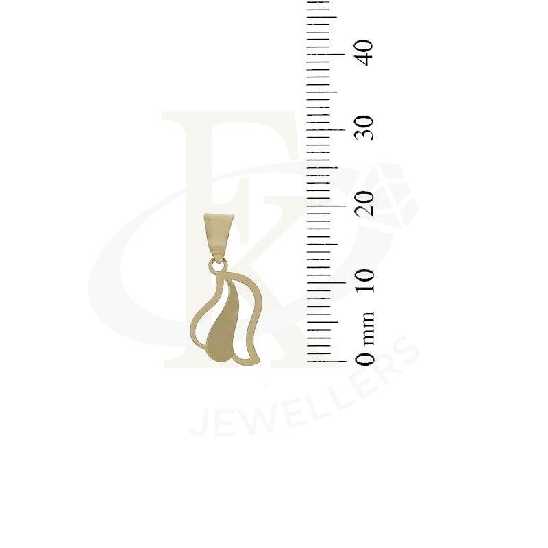 Gold Necklace (Chain With Pendant) 18Kt - Fkjnkl18K2336 Necklaces