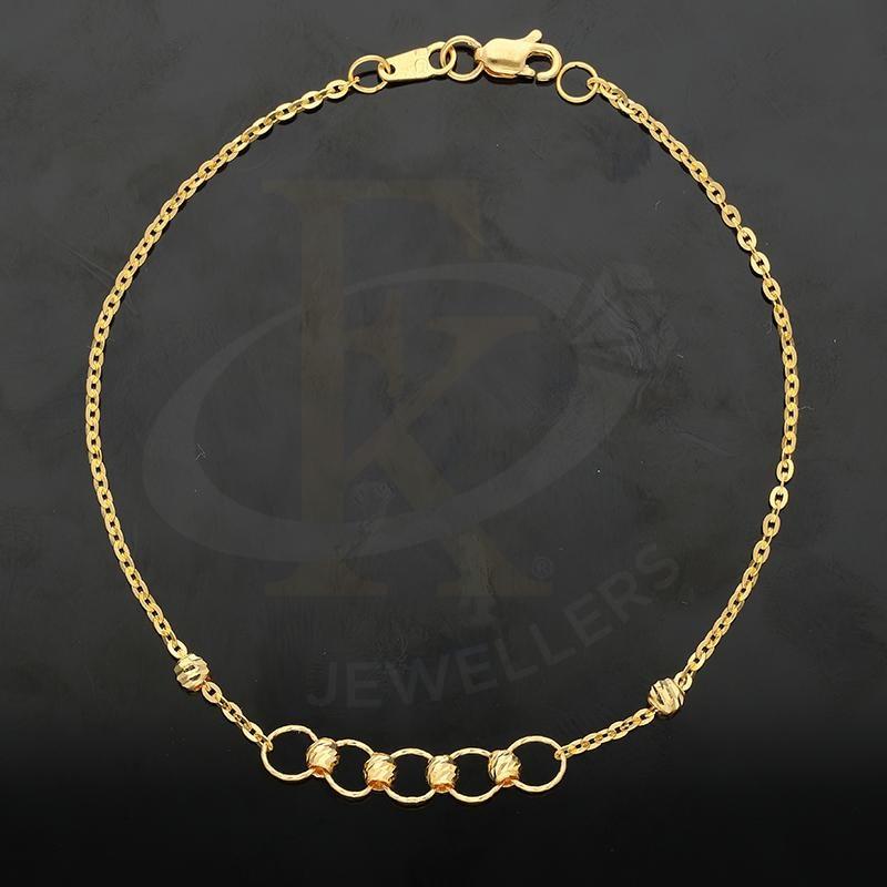 Gold Rings Bracelet 21Kt - Fkjbrl21K2363 Bracelets