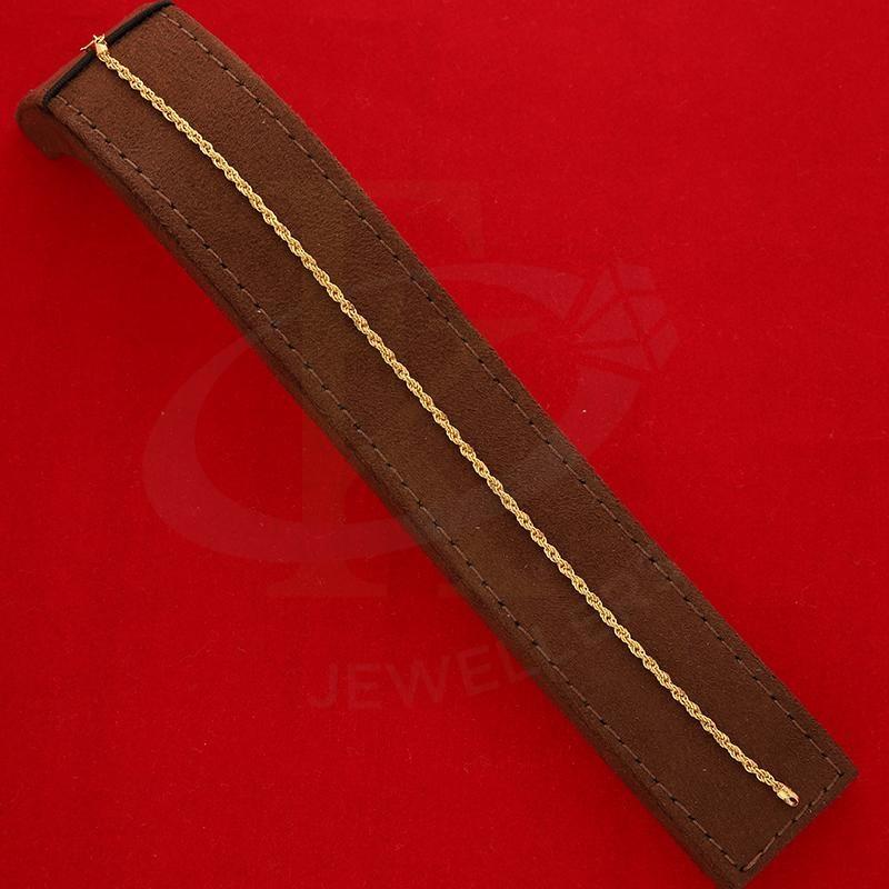 Gold Rope Bracelet 18Kt - Fkjbrl18K2531 Bracelets