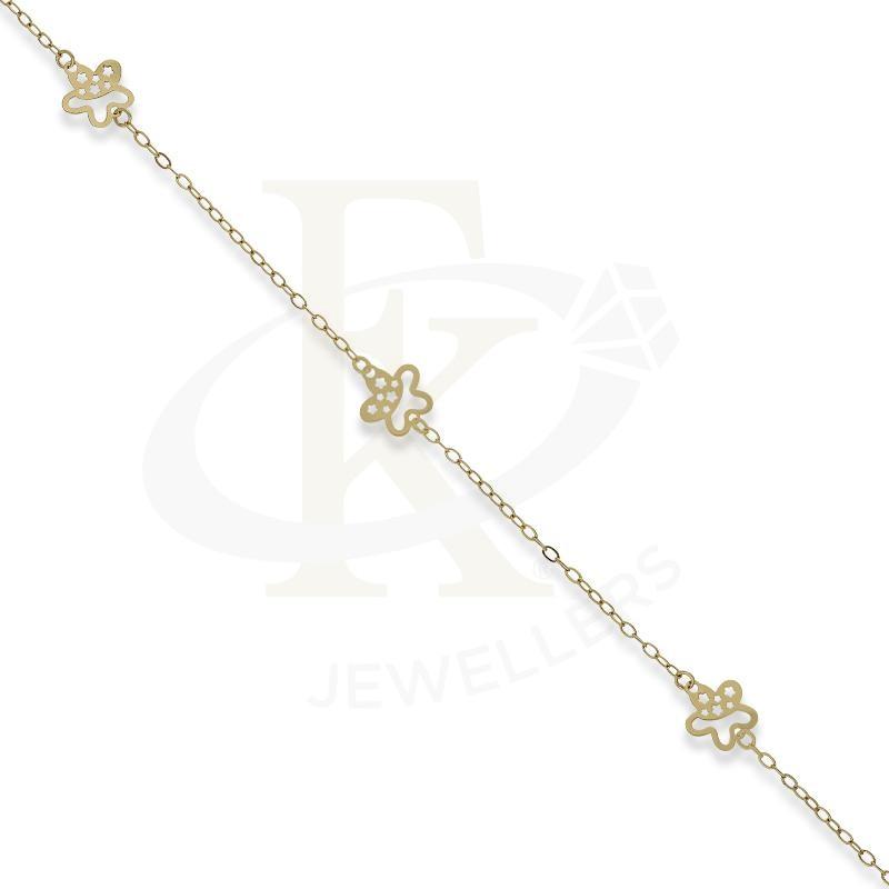 Gold Stars Shaped Bracelet 18Kt - Fkjbrl18K2415 Bracelets