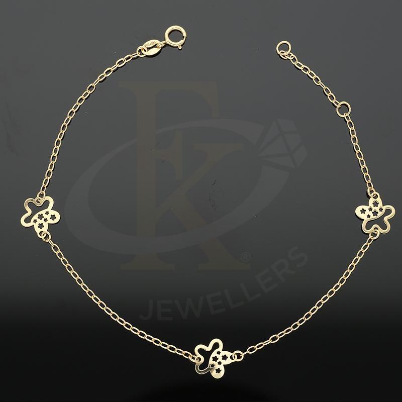 Gold Stars Shaped Bracelet 18Kt - Fkjbrl18K2415 Bracelets