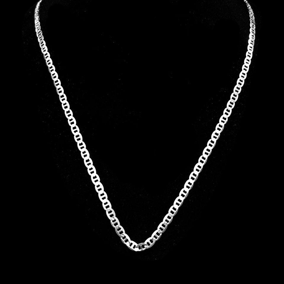 Sterling Silver 925 Chain FKJCN2075 – FKJewellers UAE
