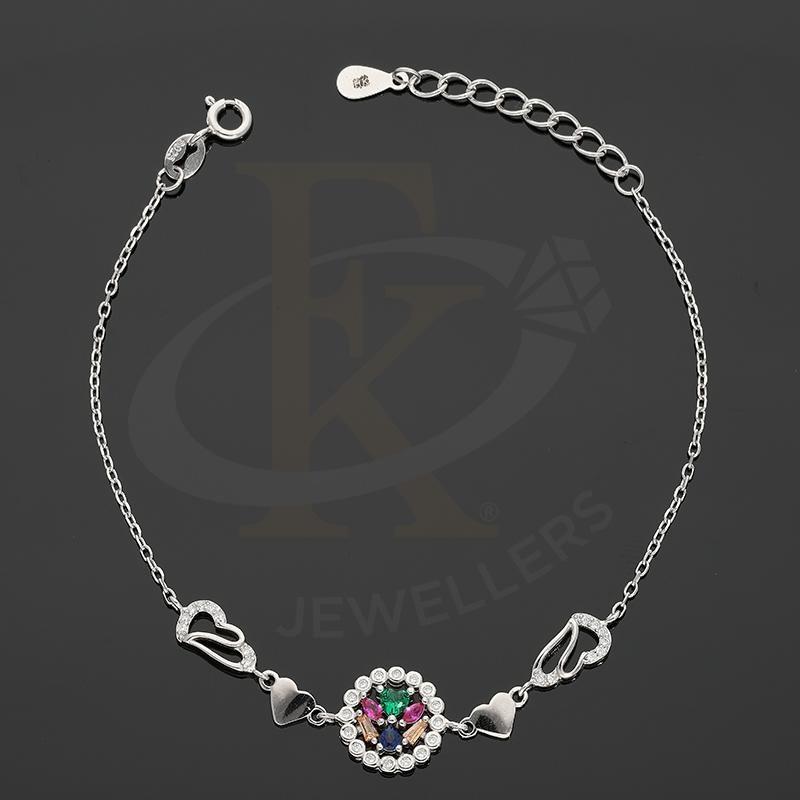 Italian Silver 925 Hearts Bracelet - Fkjbrlsl2611 Bracelets