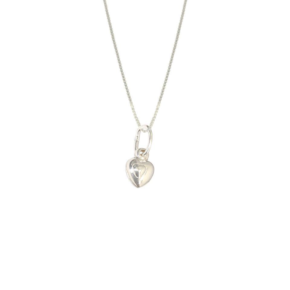 Italian Silver 925 Necklace (Chain with Heart Pendant) - FKJNKL1780-fkjewellers
