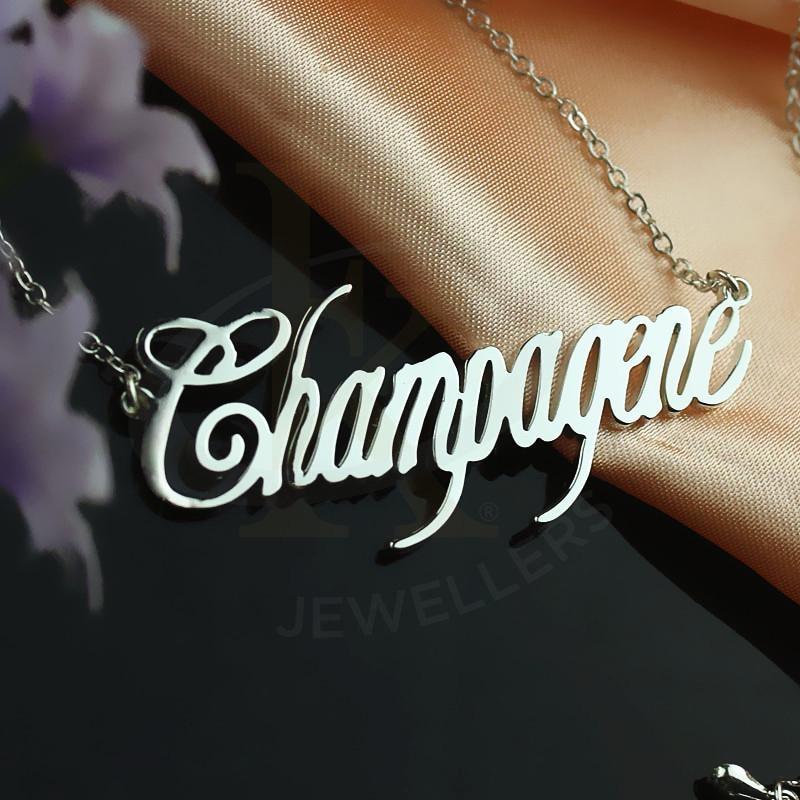 Silver 925 Personalized Name Necklace - Fkjnklsl2683 Necklaces
