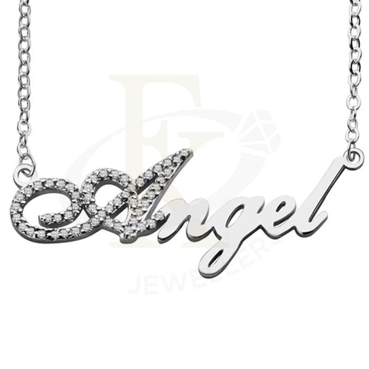 Silver 925 Personalized Name Necklace - Fkjnklsl2691 Necklaces