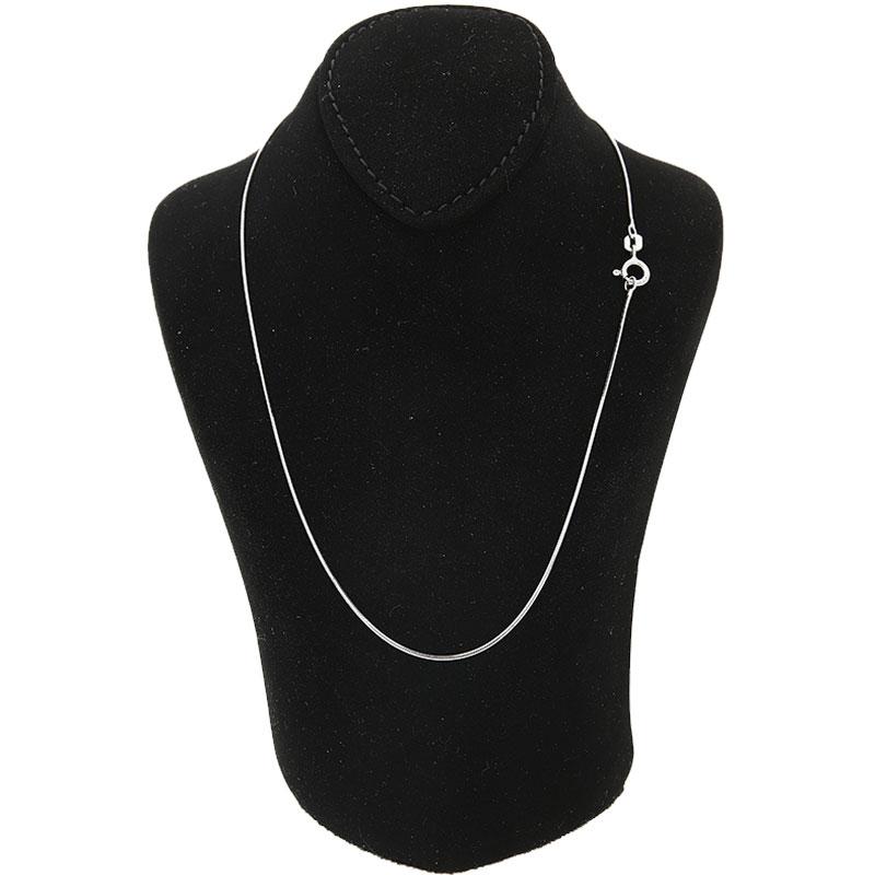 Sterling Silver 925 Snake Deep Chain - FKJCNSL2115