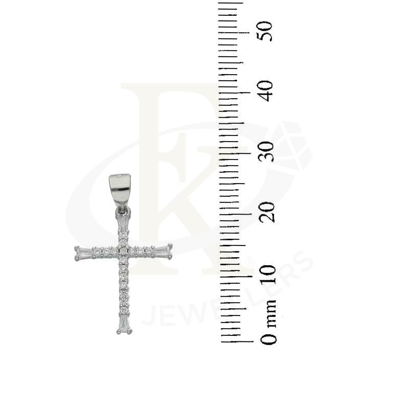 Italian Silver 925 Cross Pendant - Fkjpndsl2710 Pendants