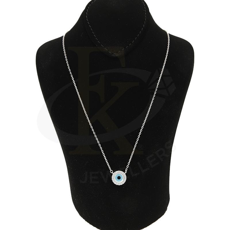Italian Silver 925 Evil Eye Necklace - Fkjnklsl2580 Necklaces