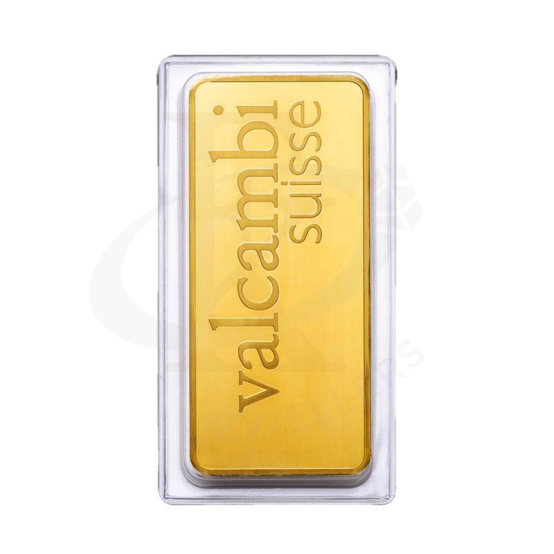 Valcambi Suisse 500 Grams Gold Bar 24Kt - Fkjgbr24K2176 Bars