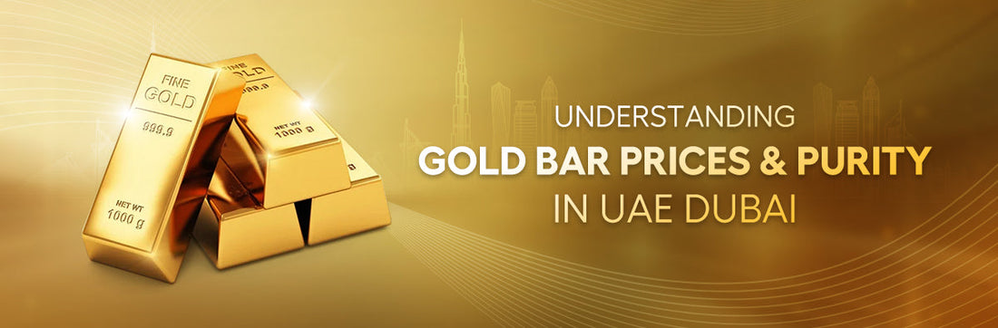 Understanding Gold Bar Prices and Purity in UAE Dubai