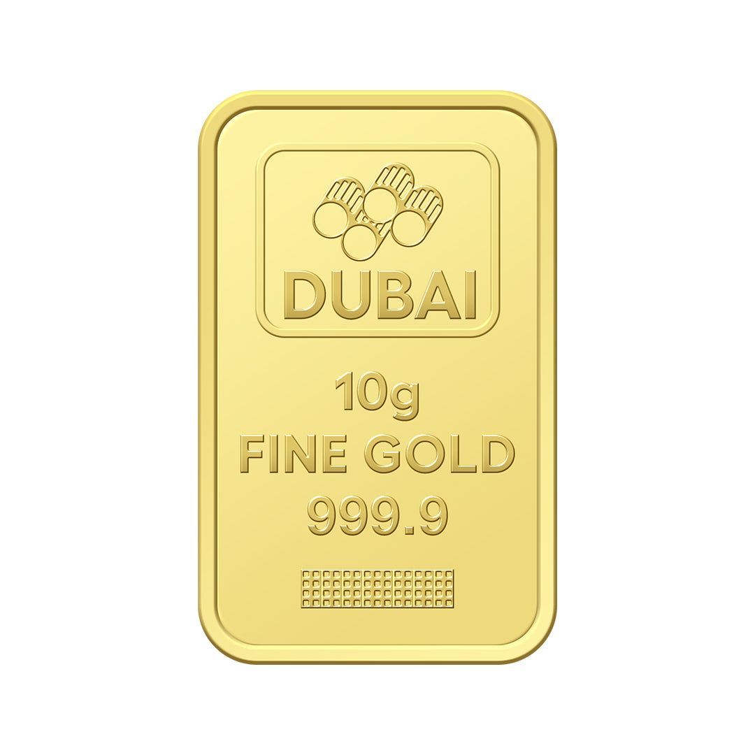 Dubai10GramsPure999.9FineGoldBar-FKJGBR24K2222