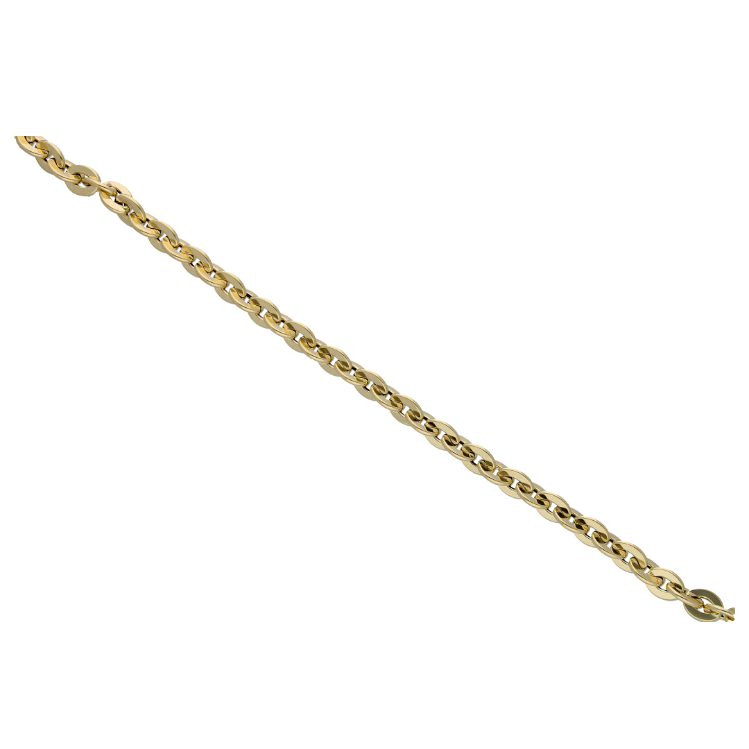 Gold Interlink Bracelet 18KT - FKJBRL18KU6576