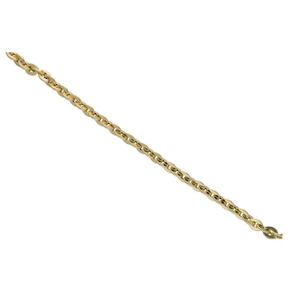 Gold Interlink Bracelet 18KT - FKJBRL18KU6576