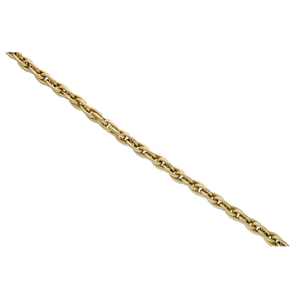 Gold Interlink Bracelet 18KT - FKJBRL18KU6577