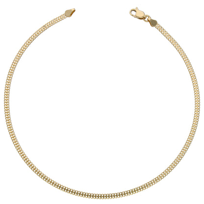 Gold Interlink Bracelet 18KT - FKJBRL18KU6578